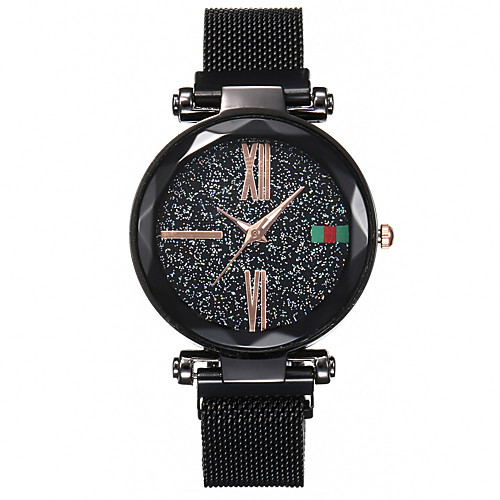

Women's Digital Watch Diamond Classic Fashion Blue Alloy Chinese Digital Rose Gold Purple Blue Casual Watch 30 m 1 pc Analog One Year Battery Life
