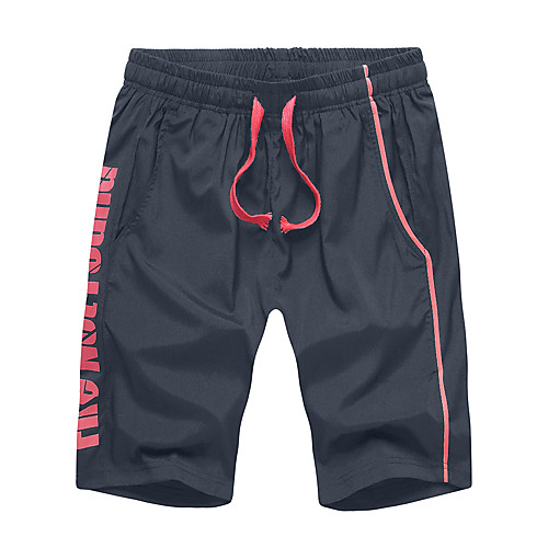 

Men's Sporty / Street chic Sweatpants / Shorts Pants - Print / Solid Colored Sporty / Print Army Green Dark Gray Black US32 / UK32 / EU40 US34 / UK34 / EU42 US36 / UK36 / EU44