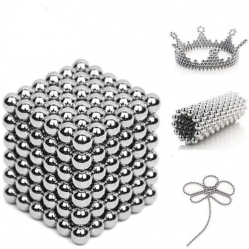 

216 pcs Magnet Toy Magnetic Toy Magnetic Balls Magnet Toy Puzzle Cube Christmas Creative Teen / Adults' Toy Gift