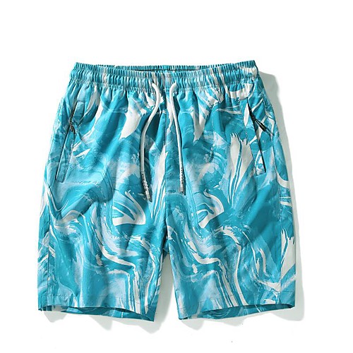 

Men's Active / Basic Holiday Going out Shorts Pants - Print Jacquard Breathable Blue Red Green US32 / UK32 / EU40 US34 / UK34 / EU42 US36 / UK36 / EU44