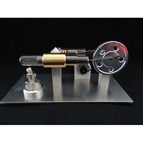 

Stirling Machine Engine Motor Model Display Model Machine DIY Boys' Girls' Toy Gift