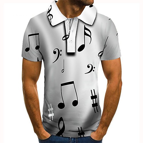 

Men's Daily Basic Polo - 3D Gray