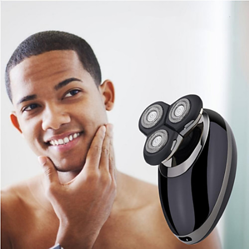 

5 In 1 4D Electric Shaver USB Rechargeable IPX5 Ergonomic Design For Men Women Bald Head Polish Hair Clipper Trimmer