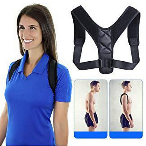 

Brace Support Belt Adjustable Back Posture Corrector Clavicle Spine Back Shoulder Lumbar Posture Correction