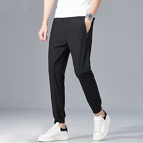 

Men's Hiking Pants Outdoor Breathable Comfortable Pants / Trousers Climbing Camping / Hiking / Caving Traveling Dark Grey Black S M L XL XXL Loose