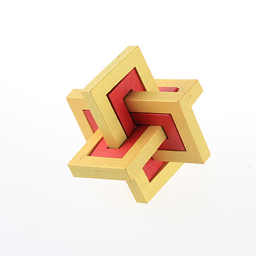 

3D Puzzle Lock Toys Family Cool Hand-made Parent-Child Interaction Wooden 1 pcs Kids Boys and Girls Toy Gift
