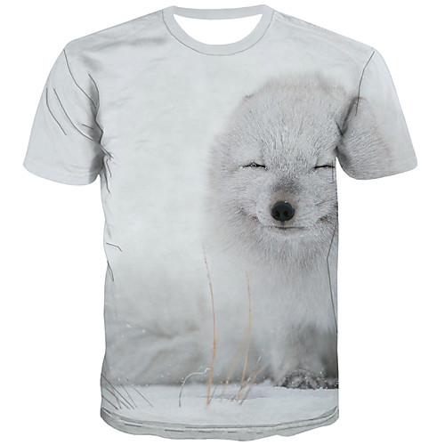 

Men's Daily Street chic T-shirt - 3D Print Rainbow