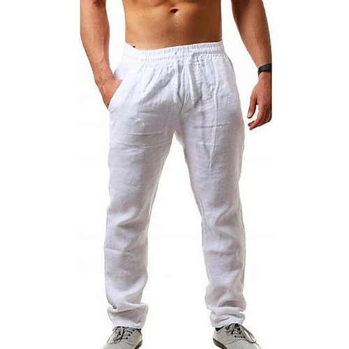 

Men's Basic Chinos Pants - Solid Colored Khaki Blue White US32 / UK32 / EU40 US34 / UK34 / EU42 US36 / UK36 / EU44