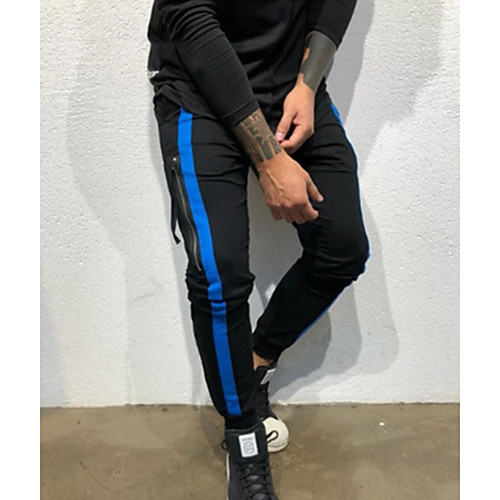 

Men's Basic Chinos Pants - Print Yellow Blue Black US34 / UK34 / EU42 US36 / UK36 / EU44 US38 / UK38 / EU46