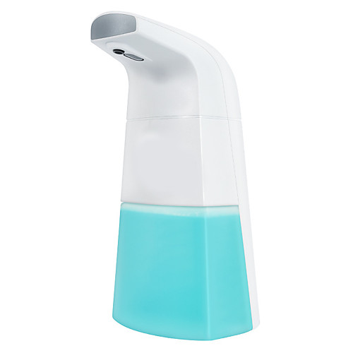 

Automatic Soap Dispenser Touchless Foaming Hand Soap Dispenser Plastic 310ml Waterproof Battery Operated Soap Dispenser Foaming Pump for Kitchen or Bathroom Countertops