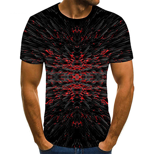 

Men's Daily Basic T-shirt - 3D Black