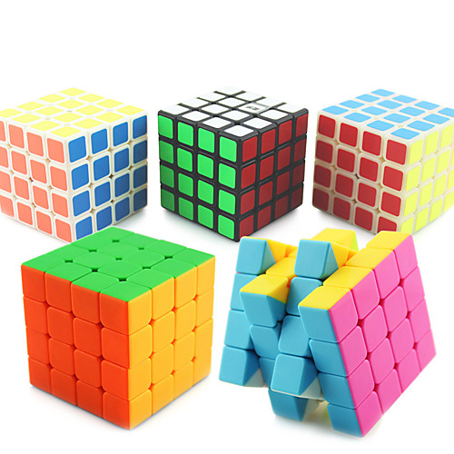 

1 pc Magic Cube IQ Cube Pyramid Alien Megaminx 444 Smooth Speed Cube Magic Cube Puzzle Cube Professional Level Stress and Anxiety Relief Focus Toy Classic & Timeless Kid's Adults' Toy All Gift