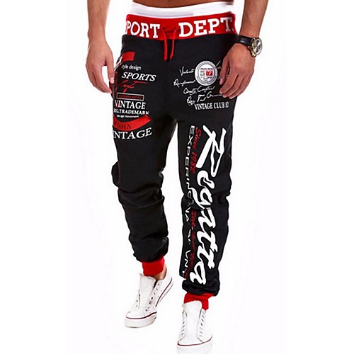 

Men's Basic Chinos Pants - Print Red Light gray Black US34 / UK34 / EU42 US36 / UK36 / EU44 US38 / UK38 / EU46