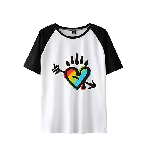 

Inspired by Cosplay LGBT Pride Outfits T-shirt Poly / Cotton Print Printing T-shirt For Men's / Women's