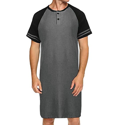 

Men's Daily Tunic - Color Block Blue