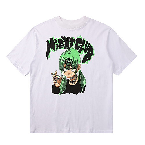 

Men's Portrait T-shirt Daily White