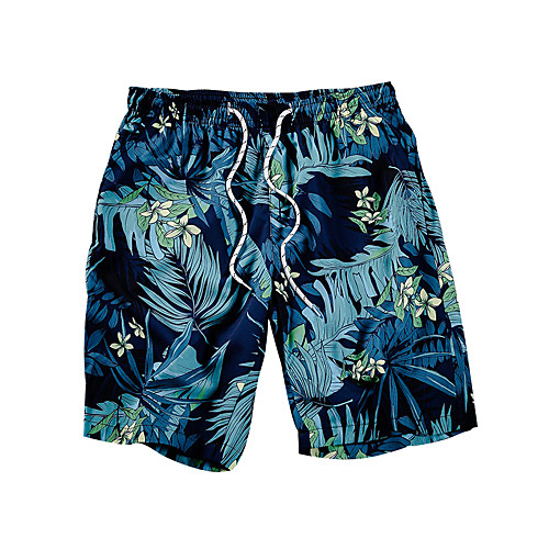 

Men's Sporty / Basic Shorts Pants - Solid Colored / Patterned Blue US32 / UK32 / EU40 US34 / UK34 / EU42 US36 / UK36 / EU44