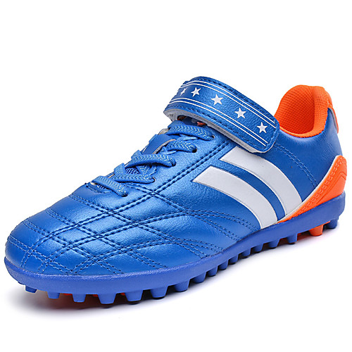 

Boys' / Girls' Comfort PU Trainers / Athletic Shoes Little Kids(4-7ys) / Big Kids(7years ) Soccer Shoes Yellow / Green / Blue Spring / Fall