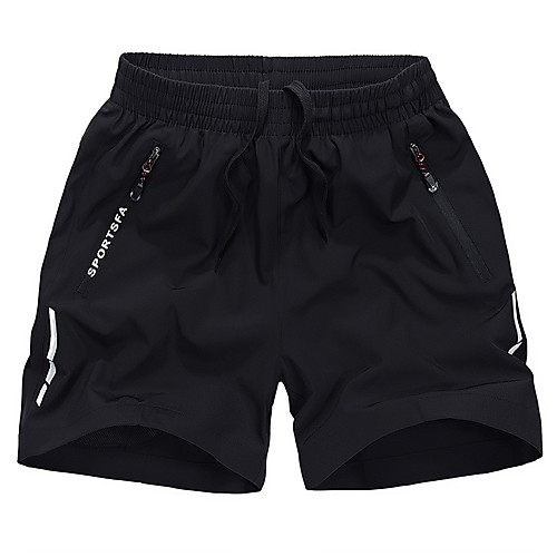 

Women's Hiking Shorts Outdoor Breathable Quick Dry Comfortable Cotton Shorts Bottoms Climbing Beach Camping / Hiking / Caving Black M L XL XXL XXXL Loose