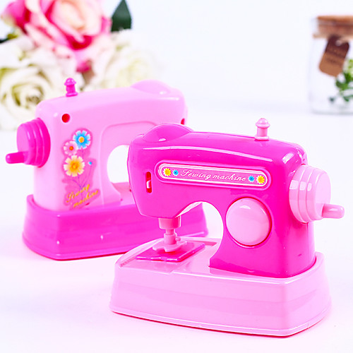 

Pretend Play Sewing Machine Mini Novelty Electric Plastics Kid's All Toy Gift 1 pcs