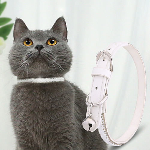 

Dog Cat Pets Collar Portable Retractable Soft Classic Christmas PU Leather White Beagle Bulldog Shiba Inu Pug Bichon Frise Schnauzer 1pc