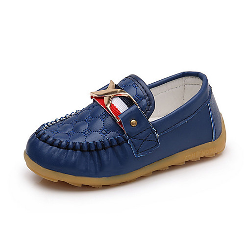 

Boys' Comfort PU Flats Little Kids(4-7ys) White / Yellow / Blue Spring / Summer