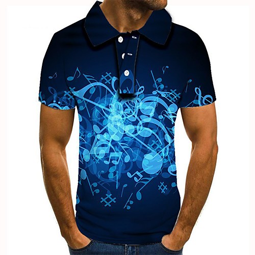 

Men's Daily Basic Polo - 3D Blue