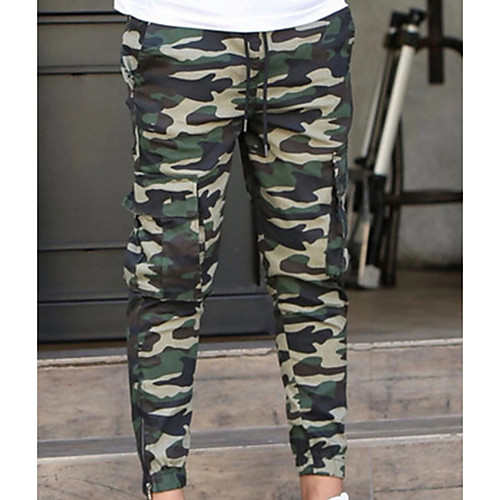 

Men's Basic Chinos Pants - Camouflage Yellow Green Blue US38 / UK38 / EU46 US40 / UK40 / EU48 US42 / UK42 / EU50