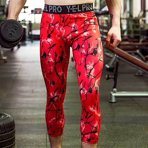 

Men's Basic Sweatpants Pants - Print Red Black Navy Blue US32 / UK32 / EU40 US34 / UK34 / EU42 US36 / UK36 / EU44