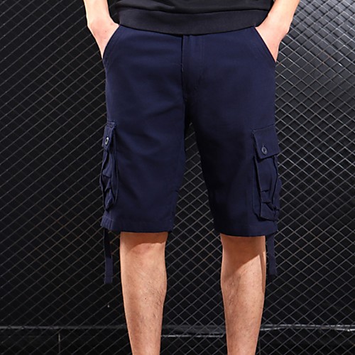 

Men's Basic Shorts Pants - Solid Colored Yellow Army Green Khaki US32 / UK32 / EU40 US34 / UK34 / EU42 US36 / UK36 / EU44