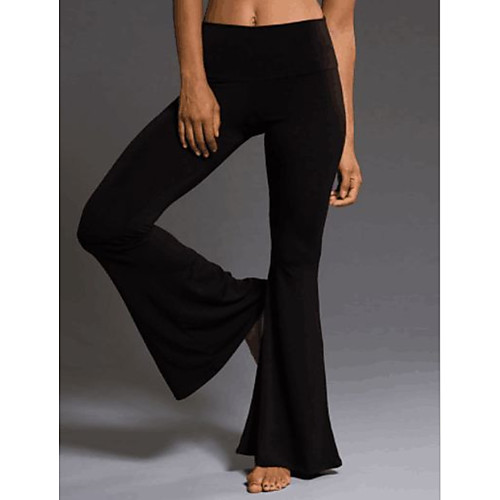 

Women's Basic Bootcut Pants - Solid Colored Black S M L