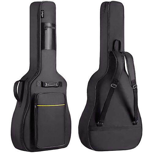 

Guitar Bags & Cases Oxford cloth Guitar Ukulele Acoustic Bass Violin Dual Backpack Straps 36-41inch Musical Instrument Accessories for Music Lovers and Trainers 1 pcs