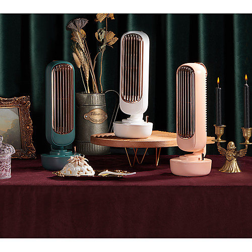 

Humidification Tower Fan Multifunctional Mini Air Small Fan Office Desktop Home Portable Cooler
