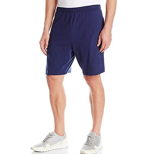 

Men's Basic Shorts Pants - Solid Colored Khaki Blue Light gray US32 / UK32 / EU40 US34 / UK34 / EU42 US36 / UK36 / EU44