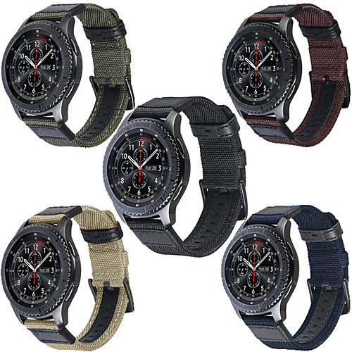 

Nylon Watch Band Strap for Huawei Watch GT 2 25cm / 9.84 Inches 2.2cm / 0.9 Inches