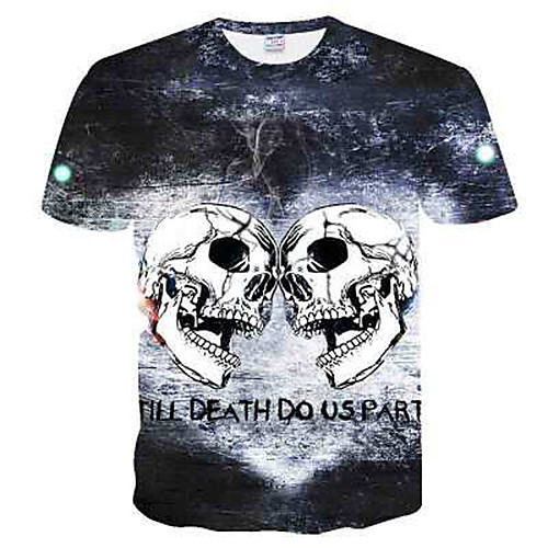 

Men's Daily Basic T-shirt - 3D Black