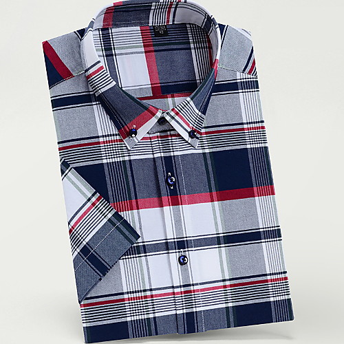 

Men's Houndstooth Print Shirt Daily Wine