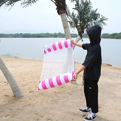 

Inflatable Pool Float WaterHammock Drifter Outdoor Portable PVC(PolyVinyl Chloride) Adults' Unisex Toy Gift 1 pcs