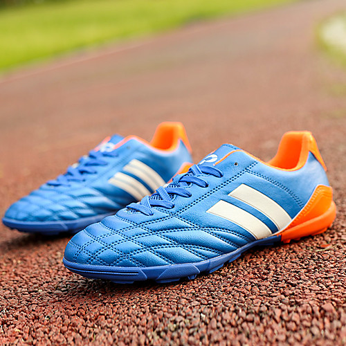 

Boys' / Girls' Comfort PU Trainers / Athletic Shoes Little Kids(4-7ys) / Big Kids(7years ) Soccer Shoes Black / Green / Blue Spring / Fall