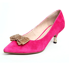 Wool Women’s Kitten Heel Heels Pumps/heels Shoes(more Colors) | Yakilia
