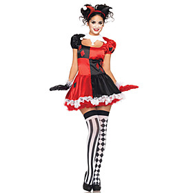 Cute Clown Dress Halloween Costume – Jaxpoint