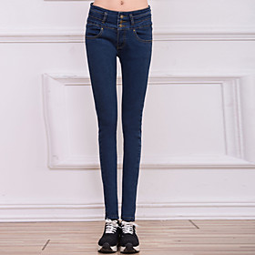 Women’s Significant Lanky Waist Breasted Jeans | Chatterbox