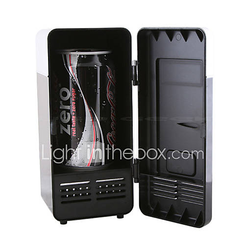 USB Mini Fridge (Black)