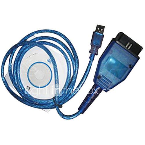 OBD2 OBD II Diagnostic USB Cable KKL409.1 VAG COM 409