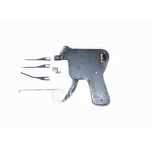 New Downward Pick Gun for European Locks