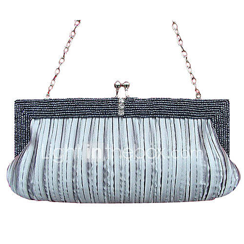 Gorgeous Silk Evening Bag Handbag Purse Clutch (0753). More Colors Available