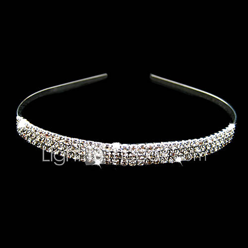 Gorgeous Clear Crystals Wedding Bridal Tiara/ Headpiece/ Headband