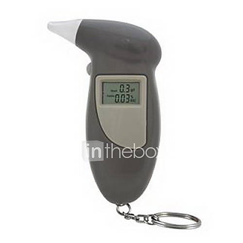 Portable LCD Alcohol Breath Tester 608