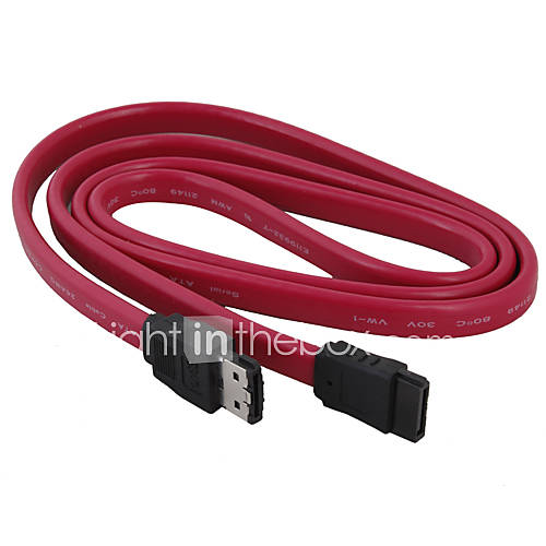 eSATA to SATA Hard Disk Drive Data Cable (50cm)