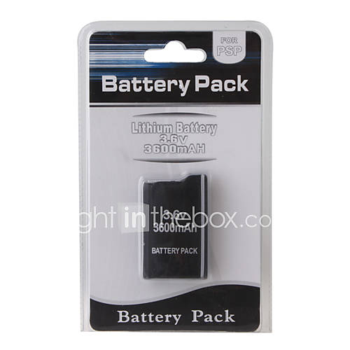 Battery Pack for PSP (3600mAh)